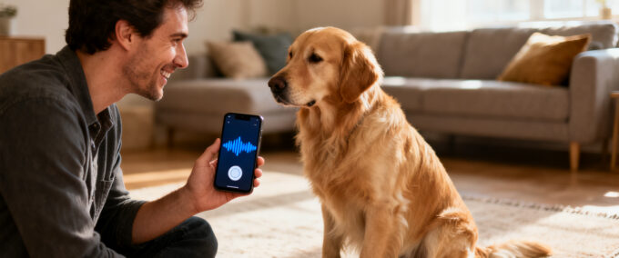 Conversar com cachorro: o que o app faz de verdade
