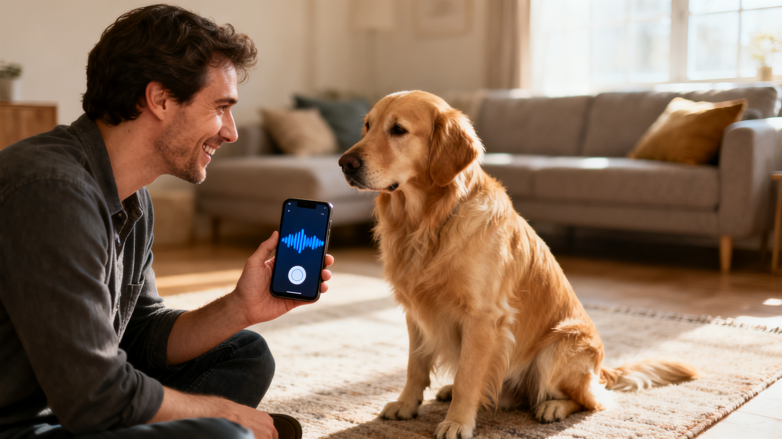 Conversar com cachorro: o que o app faz de verdade