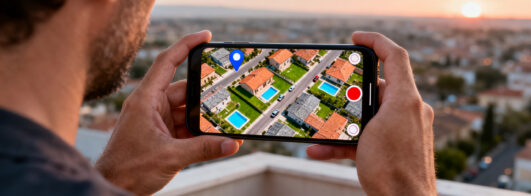 Imagens de satélite no celular: como funciona