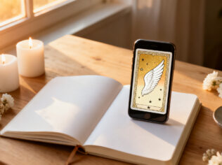 Mensagem do anjo da guarda: como funciona o app