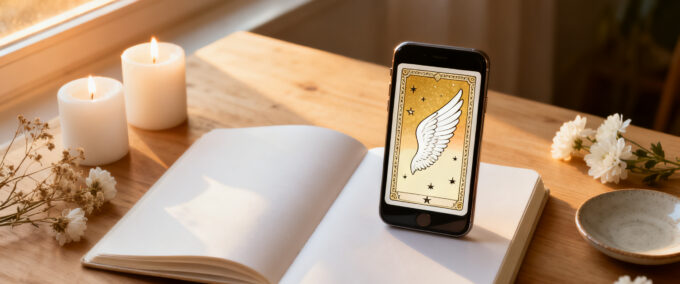 Mensagem do anjo da guarda: como funciona o app