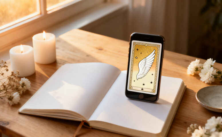 Mensagem do anjo da guarda: como funciona o app