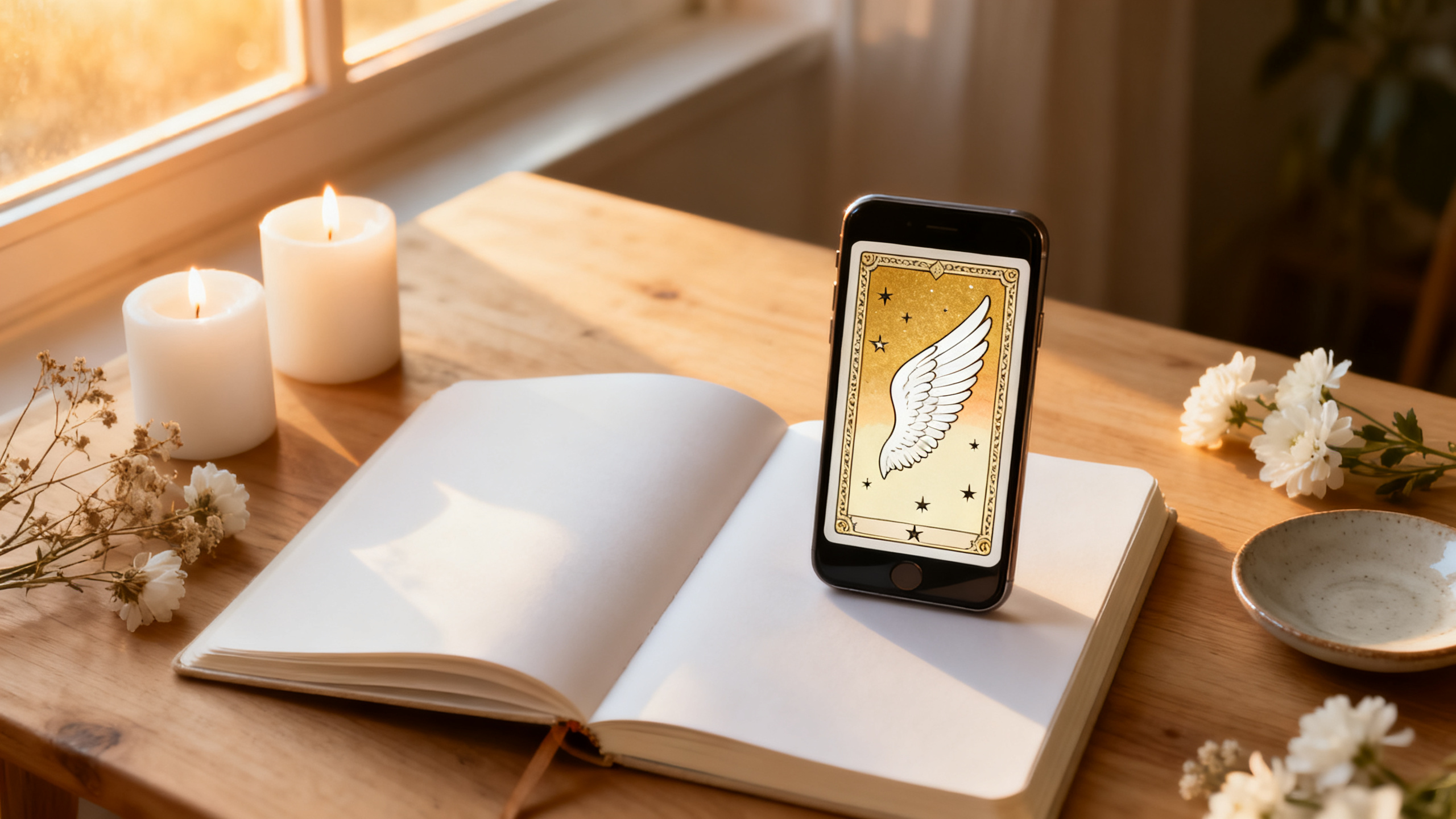 Mensagem do anjo da guarda: como funciona o app